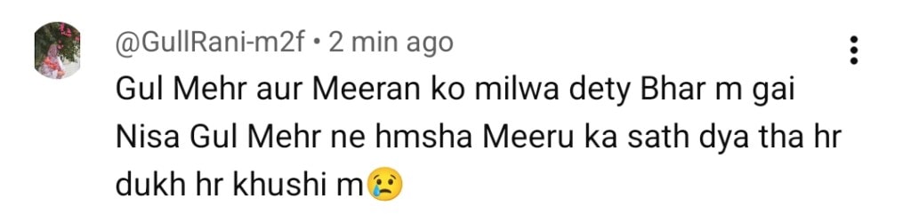 Biryani Last Episode Public Reaction