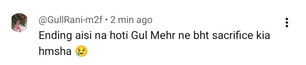 Biryani Last Episode Public Reaction