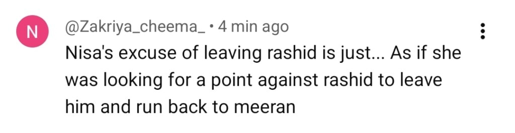 Biryani Last Episode Public Reaction