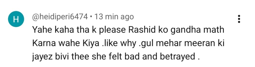 Biryani Last Episode Public Reaction