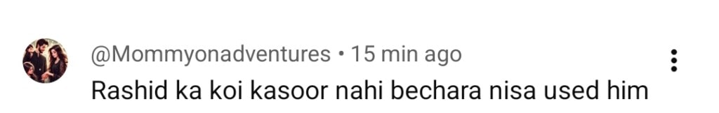 Biryani Last Episode Public Reaction