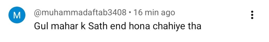 Biryani Last Episode Public Reaction