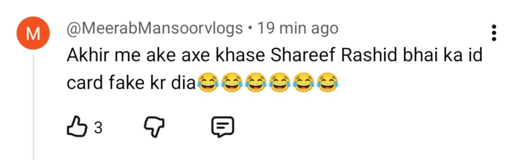 Biryani Last Episode Public Reaction