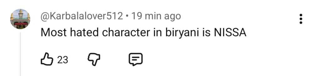 Biryani Last Episode Public Reaction
