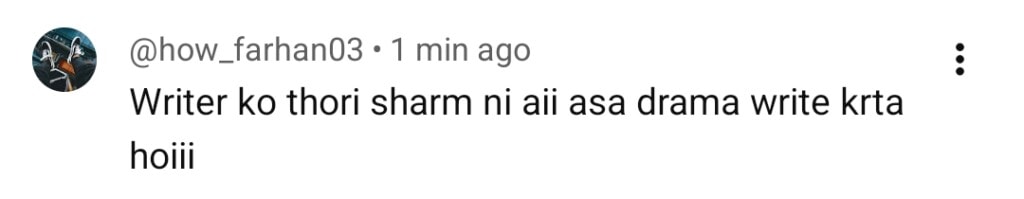 Biryani Last Episode Public Reaction