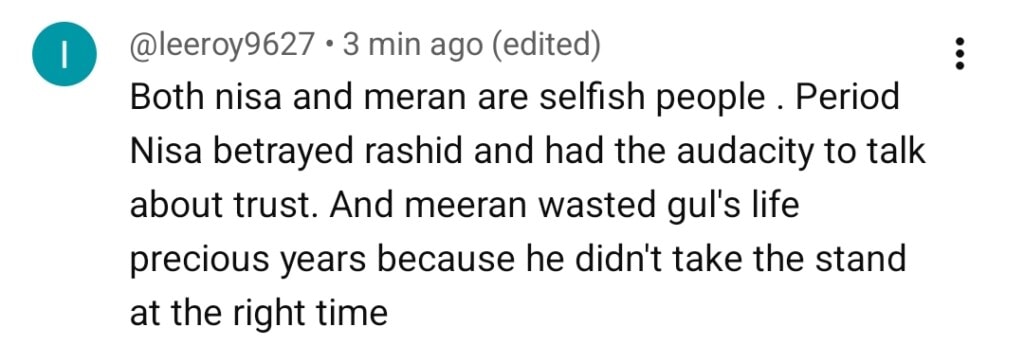 Biryani Last Episode Public Reaction