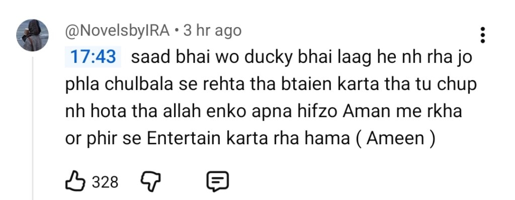 Ducky Bhai’s Emotional Reunion with Areeb and Iqra Kanwal