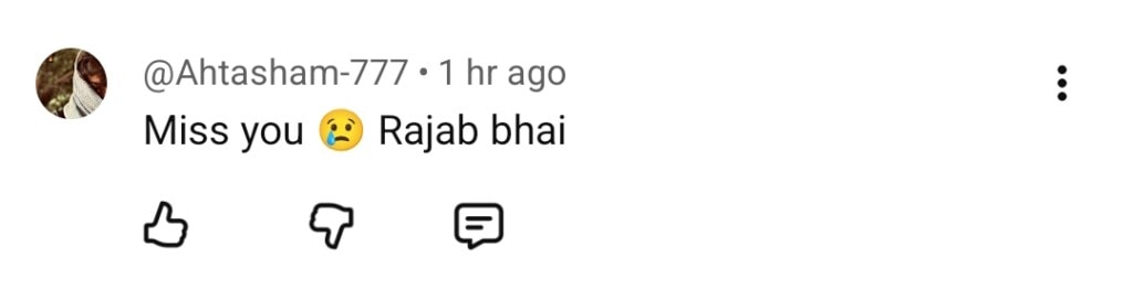 Will Big Brother Help Rajab Butt