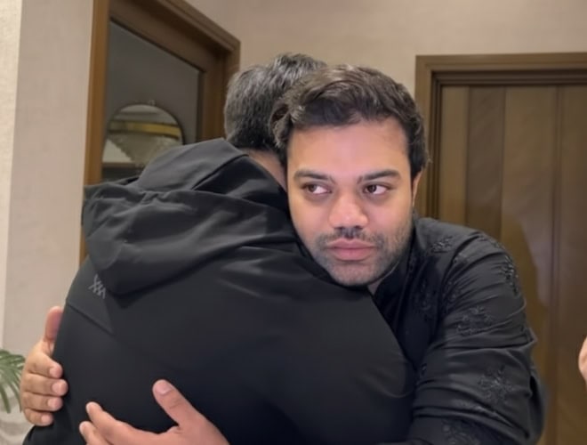 Ducky Bhai’s Emotional Reunion with Areeb and Iqra Kanwal