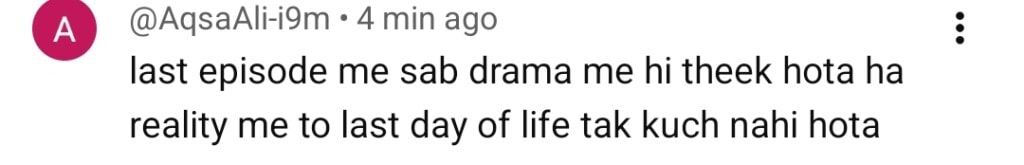 Mohra Last Episode Public Reaction