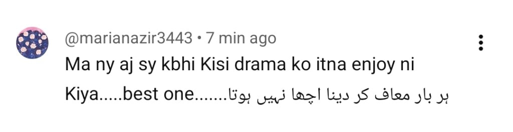 Mohra Last Episode Public Reaction