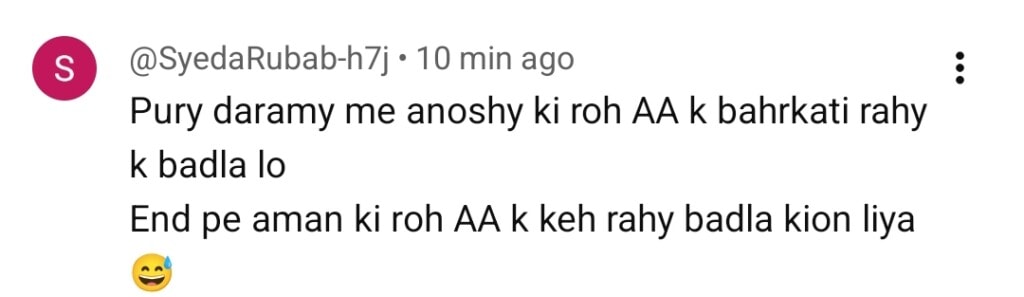 Mohra Last Episode Public Reaction