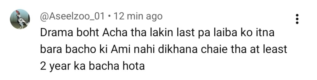 Mohra Last Episode Public Reaction