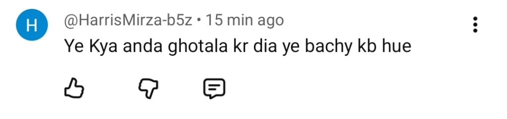 Mohra Last Episode Public Reaction