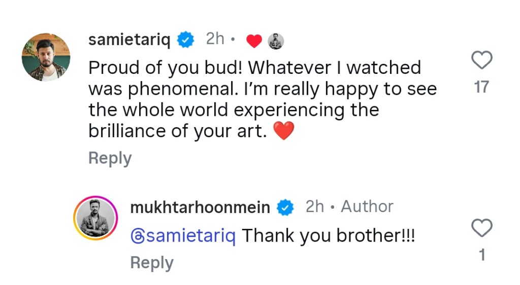 Usman Mukhtar Bids Farewell to Pamaal Usman Mukhtar Bids Farewell to Pamaal