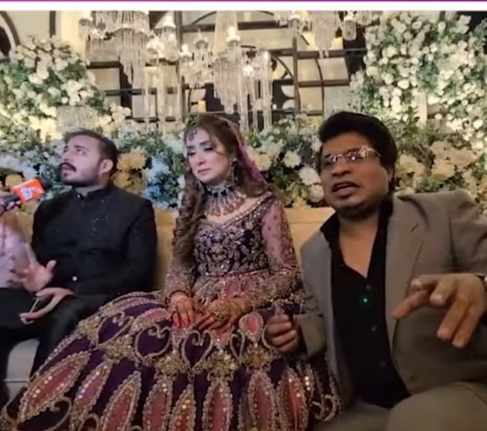 Dr Nabiha Becomes An Evil Eye Victim on Her Reception