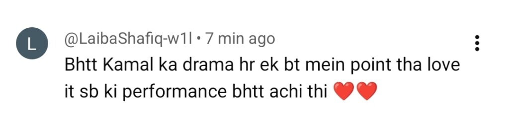 Jama Taqseem Last Episode: Public Reaction