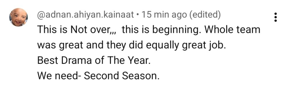 Jama Taqseem Last Episode: Public Reaction