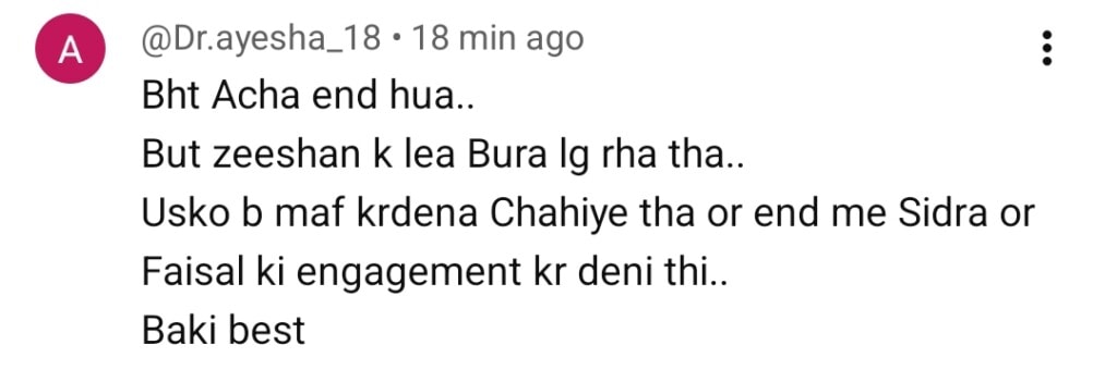 Jama Taqseem Last Episode: Public Reaction