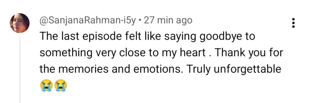 Jama Taqseem Last Episode: Public Reaction