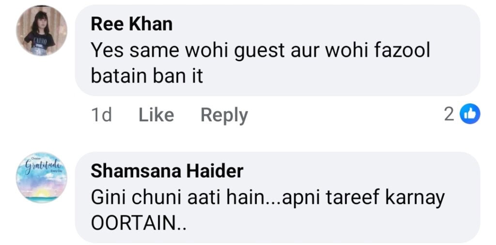 Public Calls Out for Ban on Nida, Yasir’s Good Morning Pakistan