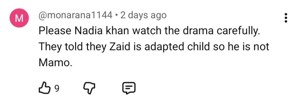 Neeli Kothi Viewers Bash Nadia Khan for Coming Unprepared in Review Show