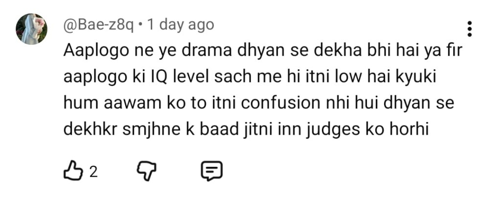 Neeli Kothi Viewers Bash Nadia Khan for Coming Unprepared in Review Show