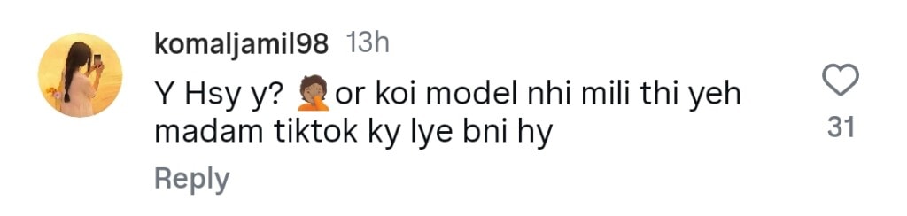 Jannat Mirza’s Ramp Walk on BCW Severely Criticized