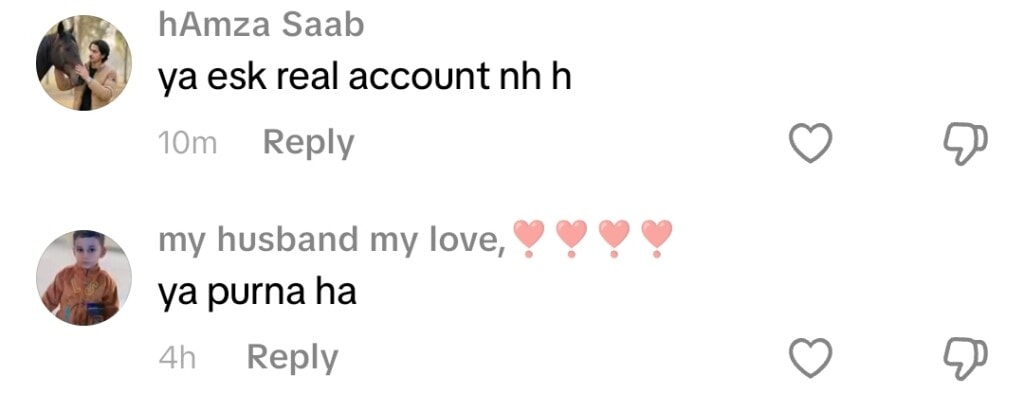 Pyari Maryam Husband Responds to Mean Comments Regarding Wife’s Death