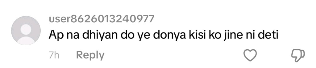 Pyari Maryam Husband Responds to Mean Comments Regarding Wife’s Death