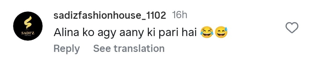 Alina Amir Gets Trolled for Her Antics at Bridal Couture Week