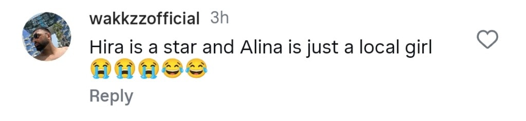 Alina Amir Gets Trolled for Her Antics at Bridal Couture Week