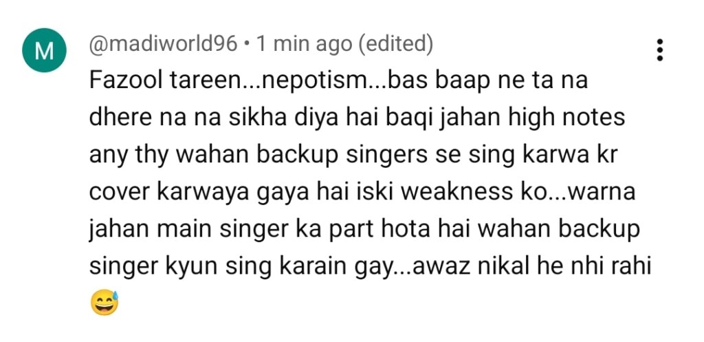 Rahat Fateh Ali Khan’s Son Criticized for His Performance on Pakistan Idol
