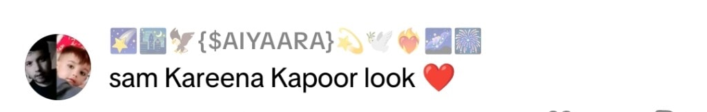 Sarah Omair’s New Reel Sparks Comparisons With Kareena Kapoor