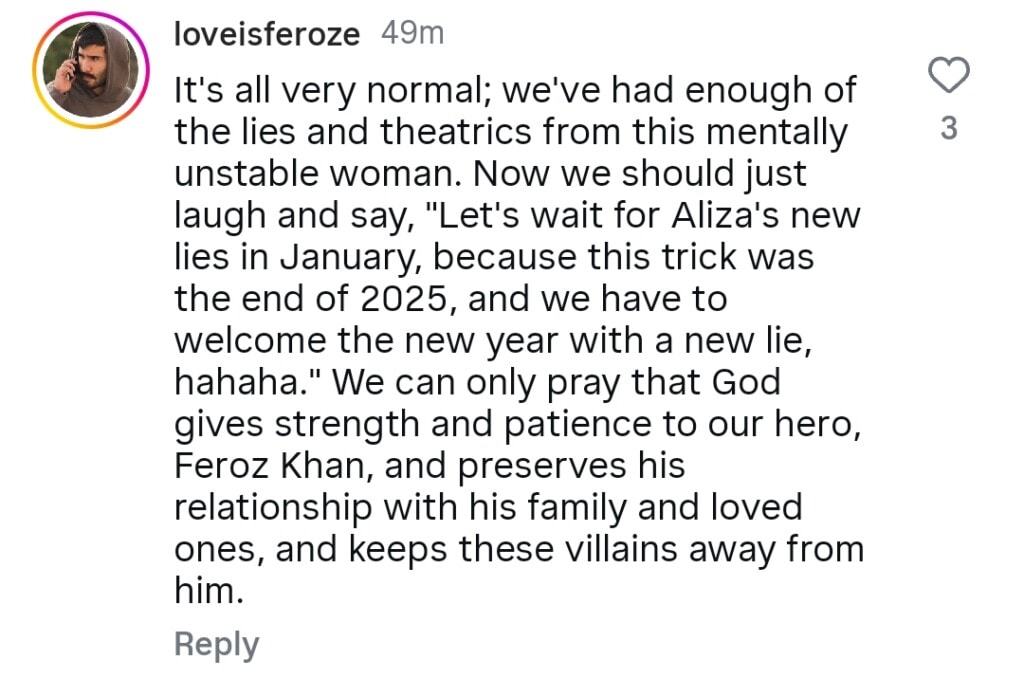 Aliza Sultan Says Feroze Khan Denied Children’s Custo