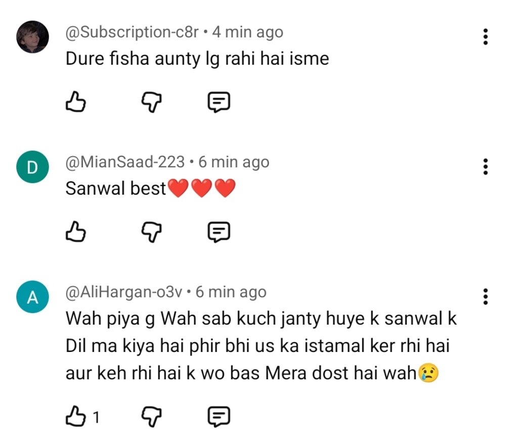 Sanwal Yaar Piya Episode 30 Sparks Backlash Over Illogical Situations
