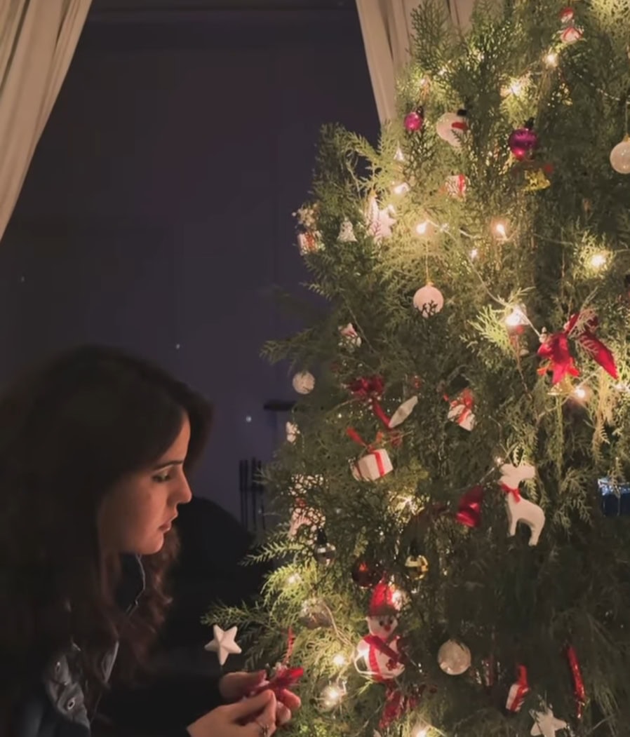 Pakistani Celebrities Celebrate Christmas 2025