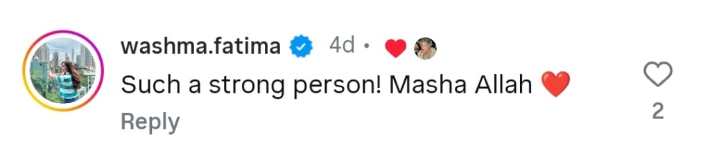 Angeline Malik Updates Fan About Her Cancer