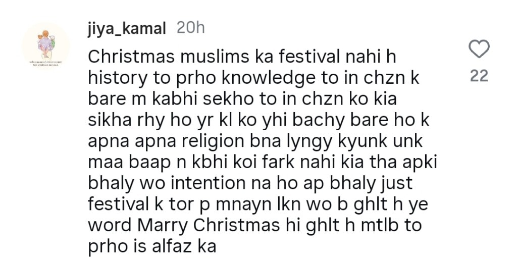 Mariyam Nafees Criticized for Dressing Son as Santa