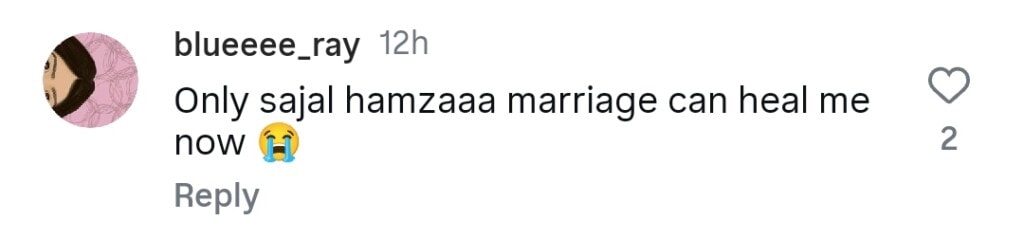 Sajal Ali & Hamza Sohail Marriage News Excites Fans