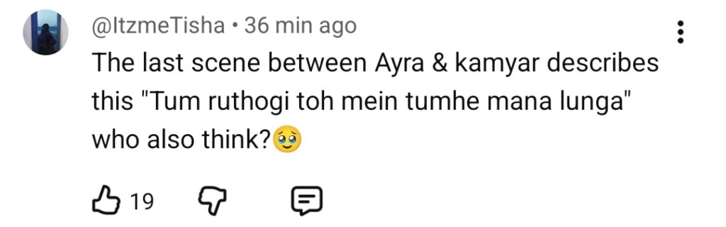 Meri Zindagi Hai Tu Ep 15 – Kamyar’s Love for Ayra Delights Fans
