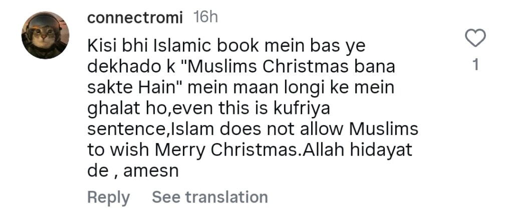 Hania Aamir and Yashma Gill’s Christmas Celebration Heavily Criticized
