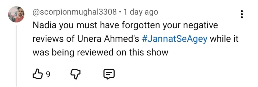 Nadia Khan Faces Backlash For Taking U-turn About Writer Umera Ahmed