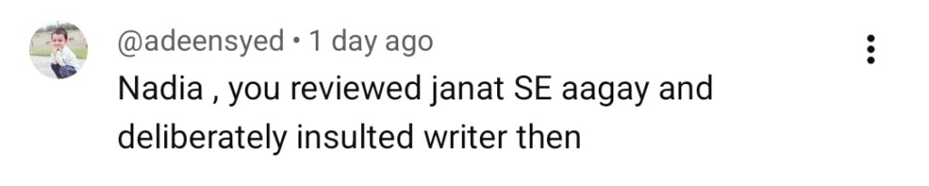 Nadia Khan Faces Backlash For Taking U-turn About Writer Umera Ahmed