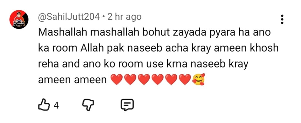 Iqra Kanwal Daughter Anaviya Room Tour