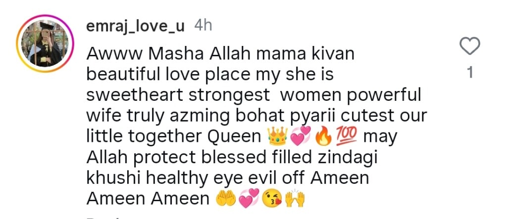 Emaan Rajab’s Birthday Surprise for Rajab Butt