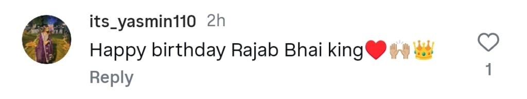 Emaan Rajab’s Birthday Surprise for Rajab Butt