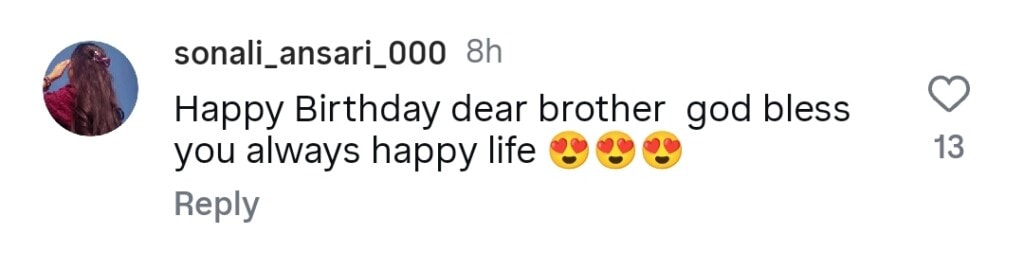 Emaan Rajab’s Birthday Surprise for Rajab Butt