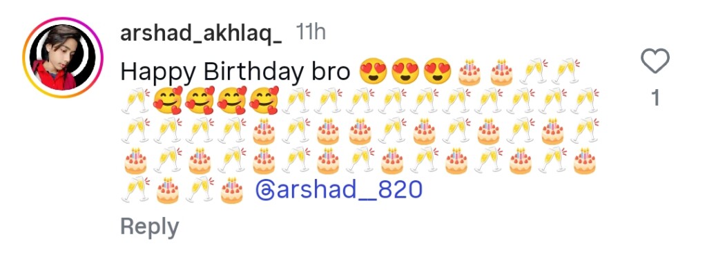 Emaan Rajab’s Birthday Surprise for Rajab Butt