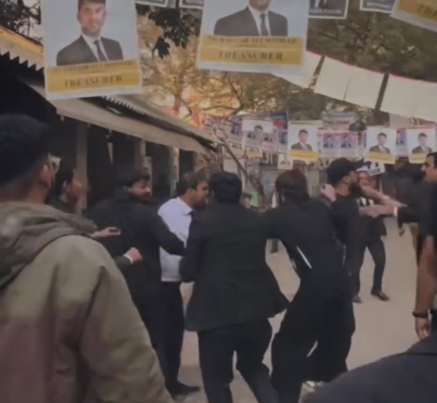 Rajab Butt Gets Attacked in Karachi